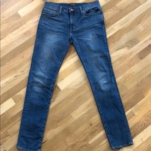 JCrew Slim fit flex medium wash jeans 32x34